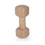 Drevená činka 21cm - jiný úhel