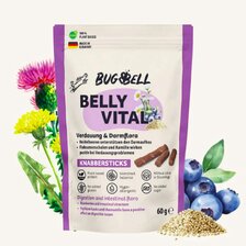  BugBell Soft Dog Treat - Belly Vital Sticks 60g