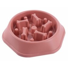 Protihltacia miska kosť ružová