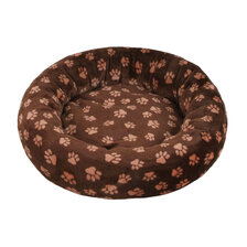 Amélia de luxe tmavo hnedá s labkou 60cm A61