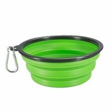 Cestovná miska 13cm zelená