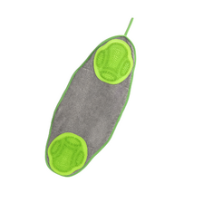 Nobleza uterák s masážnou kefou