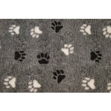 Deka VetBed DeLuxe č.15 LABKA sivá