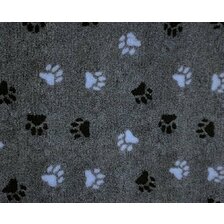 Deka VetBed DeLuxe č.18 LABKA bledomodrá