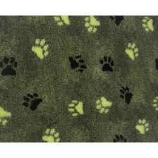 Deka VetBed DeLuxe č.26 LABKA zelená