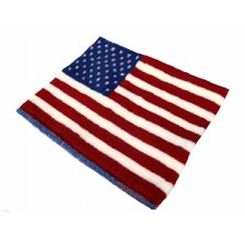 Deka VetBed DeLuxe USA vlajka 80x100cm