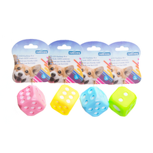 Nobleza hračka pre psa svietiaca kocka