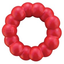 Hračka Kong Dog Classic kruh červený - guma prírodná M/L