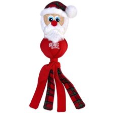 Kong Dog Holiday Wubba Santa s pískatkom L