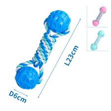 Nobleza lanová činka s loptičkami