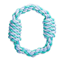 Nobleza lanová hračka kruh 21 cm svetlomodrý