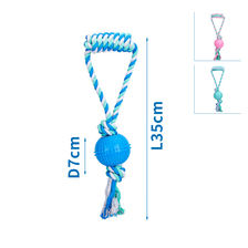 Nobleza lanové preťahovadlo s loptou 