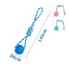 Nobleza lanové preťahovadlo s loptou 8x42cm