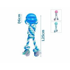 Nobleza lanový uzol s loptou na pamlsky