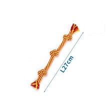 Nobleza uzol bavlnený 27cm mix farieb