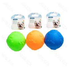 Loptička s packami veľká XL 9,5cm mix farieb