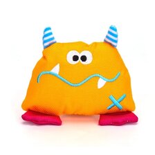 Nobleza strašidielko s pískatkom oranžová 13cm