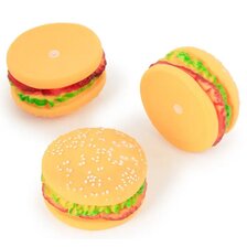 Pískací hamburger 8cm