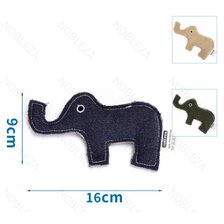 Sloník s pískatkom 16cm