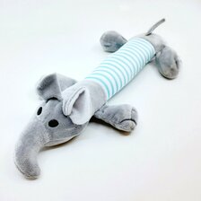 Hračka plyšová Sloník 25 x 7 cm