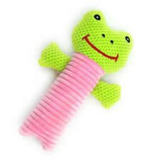 Hračka plyšová žabka 18,5x5,5cm