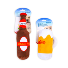 Nobleza hračka plyšové pískacie pivo