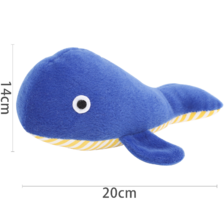 Nobleza plyšová hračka veľryba 20cm