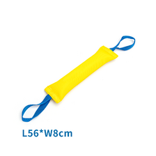 Aport žltý s úchytmi 56 cm