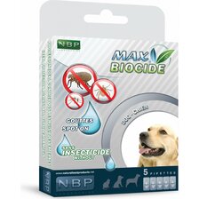Max biocide pipety xxl pes 3ks/bal