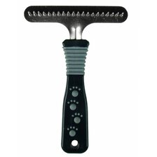 Hrebeň na vyčesávanie 15,5x11cm dog salon