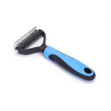 Nobleza hrebeň vyčesávací na hustú srsť 17x9cm