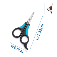 Nobleza nožničky na zastrihávanie srsti