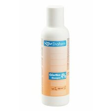 DF Šampón chlorhexidine 4% dermatologický 150 ml
