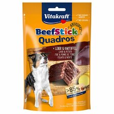 Vitakraft Beef Stick Quadros pečeň, zemiaky 70g