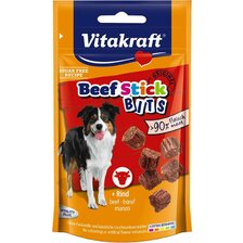 Vitakraft dog stickies tyčinky hovädzie 4x11g
