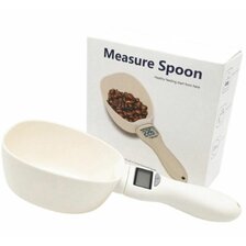 Naberačka krmiva s elektronickou váhou