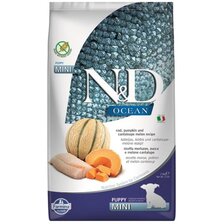 N&D Ocean puppy mini cod & cataloupe melon 2,5kg