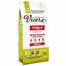 Vivere Adult Lamb 12kg