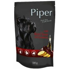 Piper dog kapsička s hovädzou pečienkou a zemiakom 500g