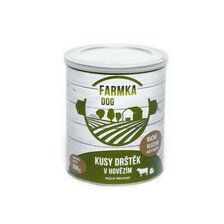 FARMKA DOG konzerva 800g s držkami