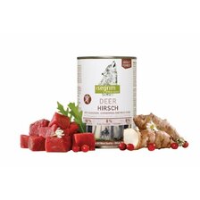 ISEGRIM dog Adult Deer with Sunchoke, Cowberries & Wild Herbs 400 g konzerva