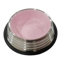 Nobleza miska s gumou S 15,9x3,9cm  0,227 l ružová