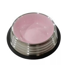 Nobleza miska s gumou XL 28.5 x 7cm, 1,65 L  ružová