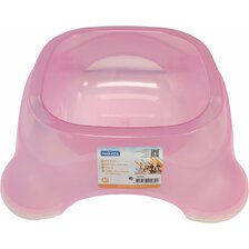 Nobleza plastová miska ružová M 20,5 x 6,4 cm