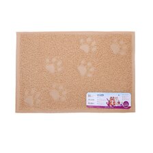 Podložka pod misky béžová 60x40cm