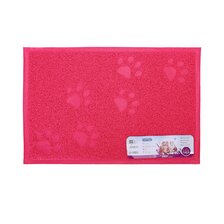 Podložka pod misky ružová 60x40cm