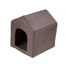 Búda Elegance 42x36x42cm hnedá