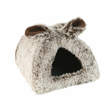 Iglu Fido 38 x 38 cm hnedá