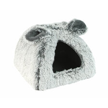 Iglu Fido 38 x 38 cm sivá