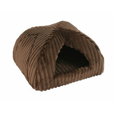 Iglu Stripe 45x45cm hnedá